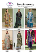 Mishri Mausammry Vol 5 Premium Cotton Digital Printed Suit Set