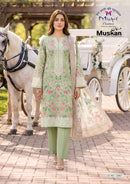 Mishri Creation Muskan Vol 12 Karachi Printed Cotton Designer Suit
