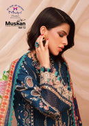 Mishri Creation Muskan Vol 12 Karachi Printed Cotton Designer Suit