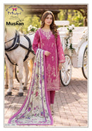 Mishri Creation Muskan Vol 12 Karachi Printed Cotton Designer Suit