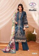 Mishri Creation Muskan Vol 12 Karachi Printed Cotton Designer Suit