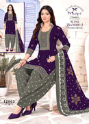 Mishri Creation Super Bandhej Vol 12 Printed Cotton Salwar Suit