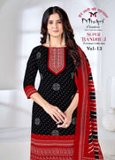 Mishri Creation Super Bandhej Vol 13 Premium Cotton Printed Suit