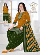 Mishri Creation Super Bandhej Vol 13 Premium Cotton Printed Suit