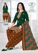 Mishri Creation Super Bandhej Vol 13 Premium Cotton Printed Suit