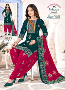 Mishri Creation Super Batik Vol 8 Cotton Printed Patiyala Suits