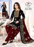 Mishri Creation Super Batik Vol 8 Cotton Printed Patiyala Suits