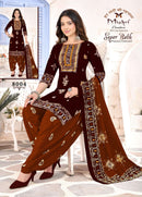 Mishri Creation Super Batik Vol 8 Cotton Printed Patiyala Suits