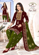Mishri Creation Super Batik Vol 8 Cotton Printed Patiyala Suits