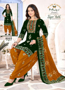 Mishri Creation Super Batik Vol 8 Cotton Printed Patiyala Suits
