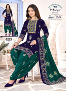 Mishri Creation Super Batik Vol 8 Cotton Printed Patiyala Suits