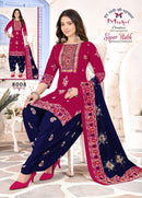 Mishri Creation Super Batik Vol 8 Cotton Printed Patiyala Suits