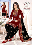 Mishri Creation Super Batik Vol 8 Cotton Printed Patiyala Suits