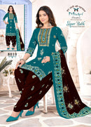 Mishri Creation Super Batik Vol 8 Cotton Printed Patiyala Suits