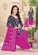 Miss World Choice Vol 22 Bandhani Print Cotton Designer Suit