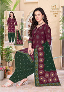 Miss World Choice Vol 22 Bandhani Print Cotton Designer Suit