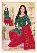 Miss World Choice Vol 22 Bandhani Print Cotton Designer Suit