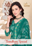 Miss World Choice Vol 22 Bandhani Print Cotton Designer Suit