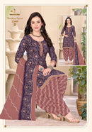 Miss World Choice Vol 22 Bandhani Print Cotton Designer Suit