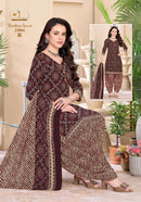 Miss World Choice Vol 22 Bandhani Print Cotton Designer Suit