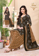 Miss World Choice Vol 22 Bandhani Print Cotton Designer Suit