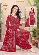 Miss World Choice Vol 22 Bandhani Print Cotton Designer Suit