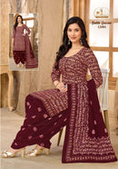 Miss World Choice Vol 12 Batik Print Cotton Patiala Salwar Suit