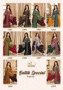 Miss World Choice Vol 12 Batik Print Cotton Patiala Salwar Suit
