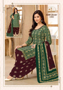 Miss World Choice Vol 12 Batik Print Cotton Patiala Salwar Suit