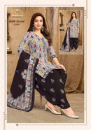 Miss World Choice Vol 12 Batik Print Cotton Patiala Salwar Suit