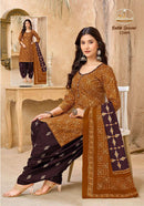 Miss World Choice Vol 12 Batik Print Cotton Patiala Salwar Suit