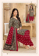 Miss World Choice Vol 12 Batik Print Cotton Patiala Salwar Suit