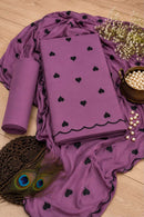 Miss World Choice Cute Heart Vol-1 Rayon Fancy Printed Suits