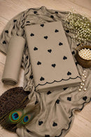Miss World Choice Cute Heart Vol-1 Rayon Fancy Printed Suits