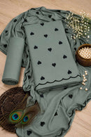Miss World Choice Cute Heart Vol-1 Rayon Fancy Printed Suits