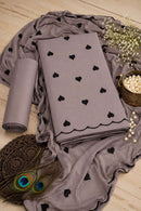 Miss World Choice Cute Heart Vol-1 Rayon Fancy Printed Suits