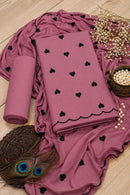 Miss World Choice Cute Heart Vol-1 Rayon Fancy Printed Suits