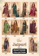 Miss World Choice Jaipuri Vol 3 Designer Ready Made Suit Set