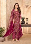 Miss World Choice Jaipuri Vol 3 Designer Ready Made Suit Set