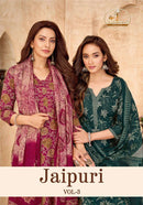 Miss World Choice Jaipuri Vol 3 Designer Ready Made Suit Set