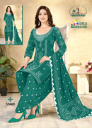 Miss World Choice Super Bandhani Vol 55 Premium Cotton Printed Patiyala Suit