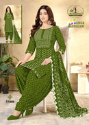 Miss World Choice Super Bandhani Vol 55 Premium Cotton Printed Patiyala Suit
