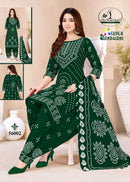 Miss World Choice Super Bandhani Vol 56 Premium Cotton Printed Suit