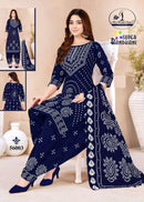 Miss World Choice Super Bandhani Vol 56 Premium Cotton Printed Suit