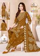 Miss World Choice Super Bandhani Vol 56 Premium Cotton Printed Suit