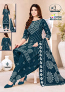 Miss World Choice Super Bandhani Vol 56 Premium Cotton Printed Suit