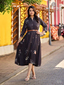 Mittoo Belt Vol 27 Designer Rayon Print Fancy Western Style Gown