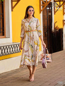 Mittoo Belt Vol 27 Designer Rayon Print Fancy Western Style Gown