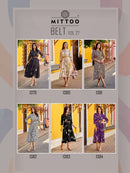 Mittoo Belt Vol 27 Designer Rayon Print Fancy Western Style Gown