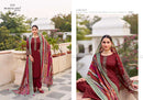 Mumtaz Arts Jamdani Premium Viscose Digital Printed Suit
